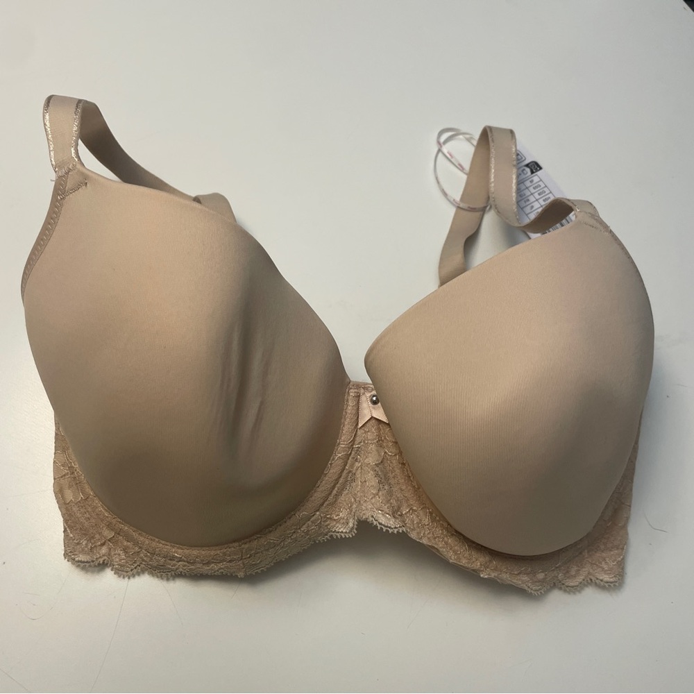 Freya Nude Lace Underwire T-Shirt Bra